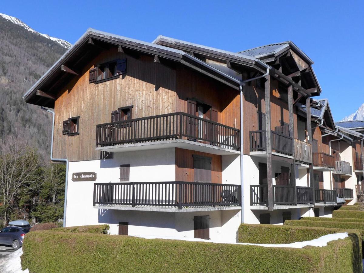 Studio Les Chamois By Interhome เลอุชส์ ภายนอก รูปภาพ